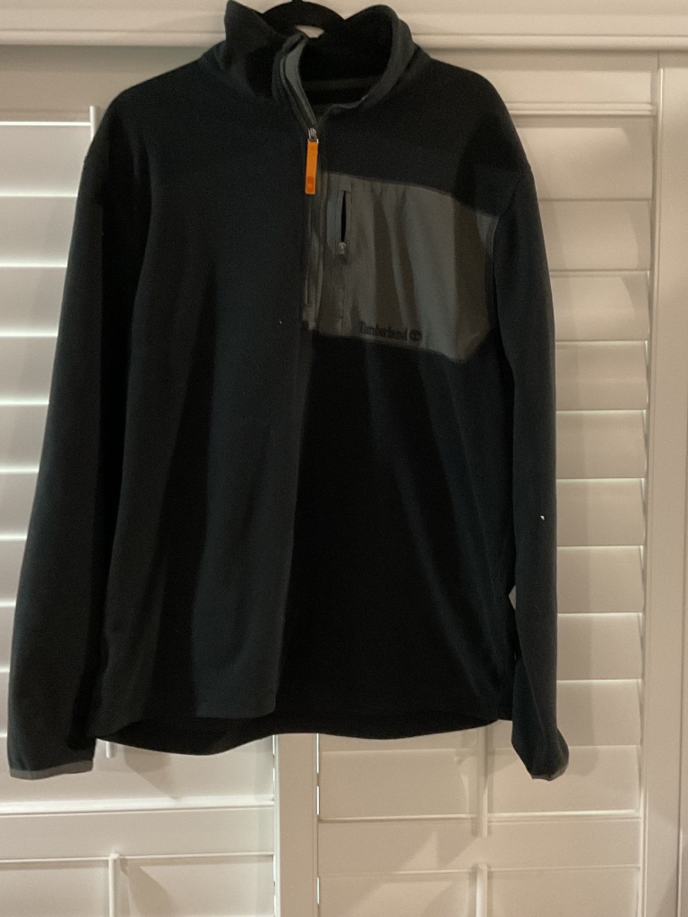 Fleece pullover - Picture 1 of 3